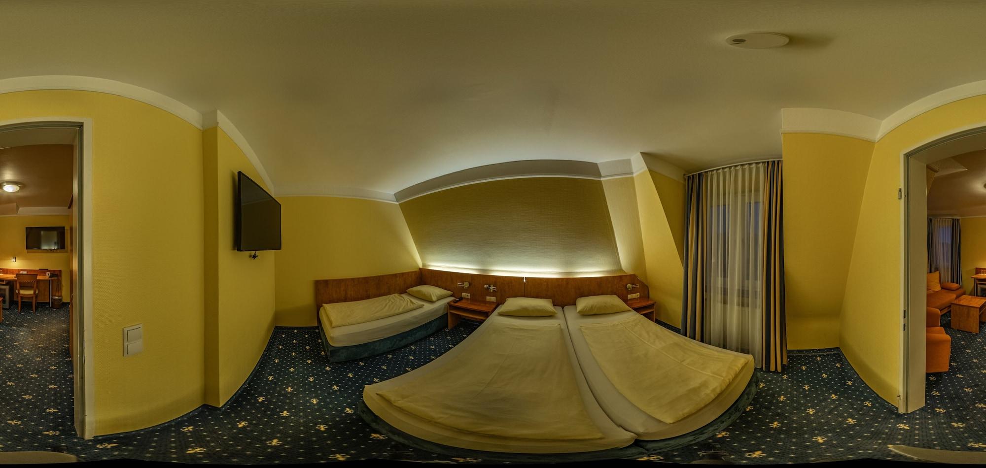 Aparthotel Astro - Nichtraucherhotel Штутгарт Экстерьер фото