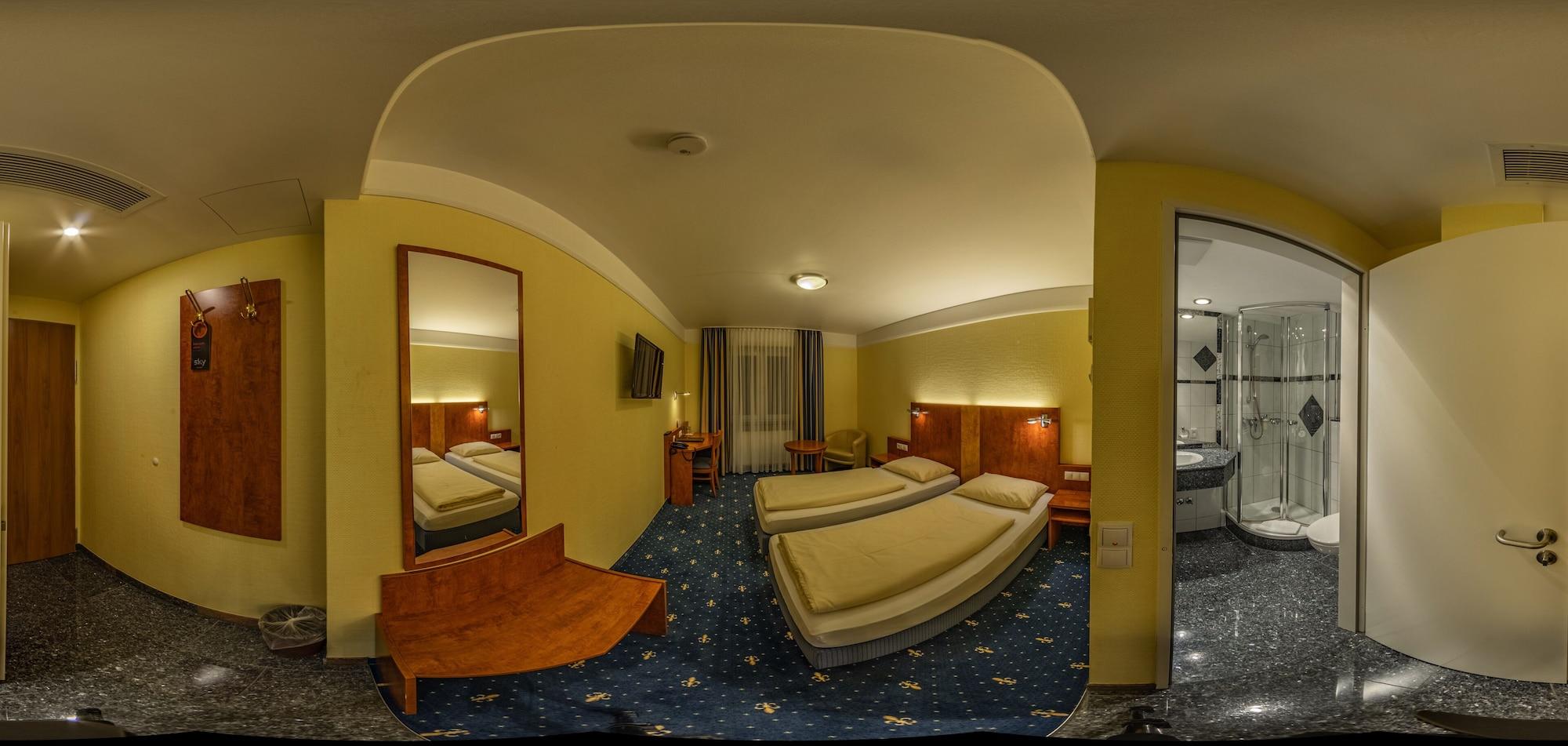 Aparthotel Astro - Nichtraucherhotel Штутгарт Экстерьер фото
